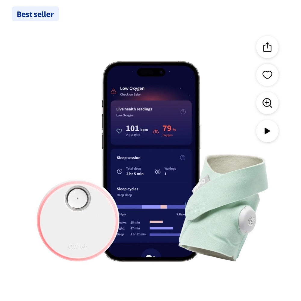 Green Wearable Charger for Fitness Devices